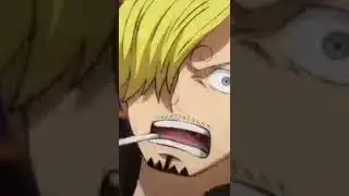 SANJI IS ON NUATHY TRAP WITH BLACK MARIA😵😵😵