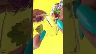 How to make a Squishy Toy Aquarium? 🐠
