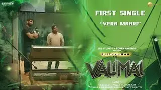 Valimai First Single 