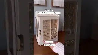 ✨ Must-Have Jewellery Organizer! 💍 | Best Storage Box for Accessories | Meesho Myntra Finds #sale