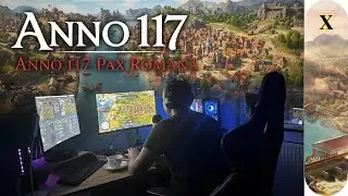 Anno 117: Pax Romana! (10) - szlaki handlowe - rogi i tarcze