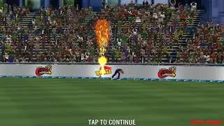 Amazing catch in WCC2 Game.