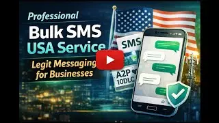 Reliable Bulk SMS Sending System Support for USA Market