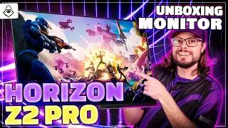 UNBOXING Monitor Gamer Mancer Horizon Z2 Pro, 27 Pol, VA, FHD, 1ms, 180Hz