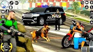 Police Officer Car Chase Simulator 3D 2025 - Crazy City Police Car Simulator 2024