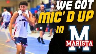 We Mic&rsquo;d up Basketball Prospects in Marista de Guaynabo!