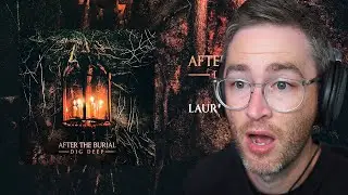 AFTER THE BURIAL — Laurentian Ghosts // Запрос зрителя прямой трансляции // Реакция австралийског...