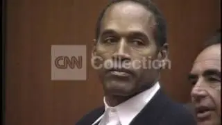 O.J. ARRAIGNMENT