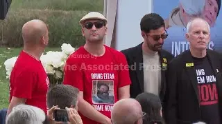 Freed Israeli hostages share survival stories, push to free remaining captives two years on