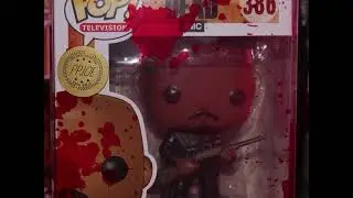 PPJoe Pop Protector with Blood Splattered Sleeve
