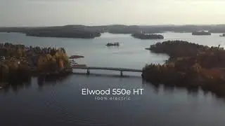 Electric Elwood 550e HT powered by Oceanvolt