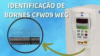 Identificação de bornes CFW09 WEG | EducaDrives
