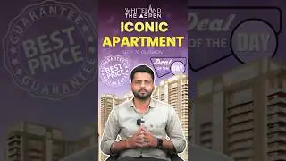 WHITELAND THE ASPEN ICONIC TOWER | Luxury 3/4 BHK Apartment in Sector 76 Gurgaon on SPR-Best Deals