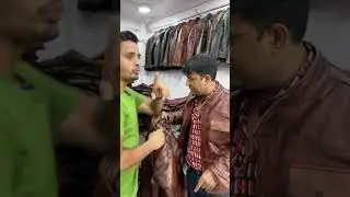 100% Genuine Leather Jackets, Bags, Boots & Shoes in Cheapest Price only on Good-Leather 🤩 #comedy
