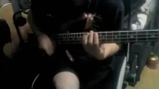 【bass】The Lesson -Victor Wooten-(cover)【solo】