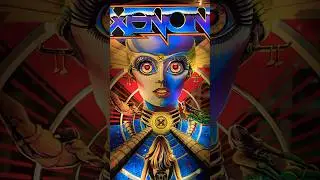 1980 Xenon by Bally #xenon #pinball #pinballarcade #pinballgames #retrogaming #retro #aliens