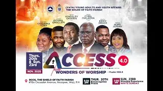 TSOF RCCG || ACCESS 4.0 - WONDERS OF WORSHIP DAY 4 || 23/11/2025