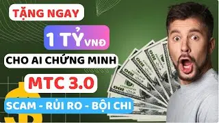 #MATRIXCHAIN SCAM - RỦI RO CHO NH&Agrave; ĐẦU TƯ | TẶNG NGAY 1 TỶ VNĐ CHO AI CHỨNG MINH ĐƯỢC | MTC 3.0