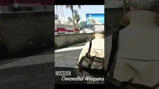 GTA Online | Concealed Weapons Mission Guide #gtaonline #gtamissions