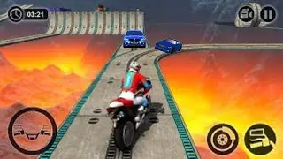 Impossible Motor Bike Tracks - #Dirt Motor Cycle Racer #Bike Games To Play #Games For #MobileGaming