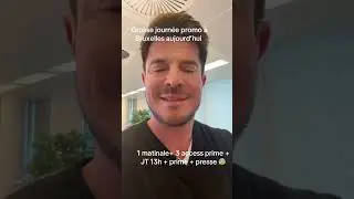 Grosse journ&eacute;e promo chez nos amis belges 🇧🇪