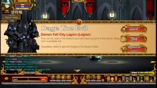 fast legion token in hidden project