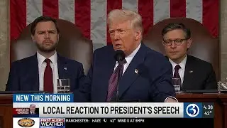 Local reaction to president's speech