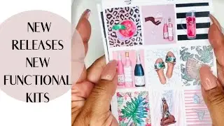 NEW RELEASES | NORAS COVE | JUNE 26 RELEASE | FUNCTIONAL  STICKER KIT