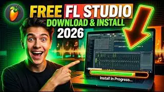 How to Download & Install FL Studio for FREE on Laptop or PC 2026