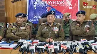 After Delhi Blast, J&K Police Tightens Tenant Verification | New Online Web Portal Launched in Jammu