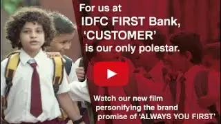 IDFC FIRST Bank - 1st Anniversary | Always You First