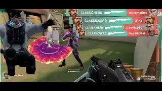 kill with bucky and molly with angry enemy (hehehhe) #brimmain #valorant #viral #valorantgaming