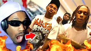 CHIRAQ X PHILLY DRILL?! YBCDUL - LONGLIVEJEFFERYDAHMER FT LIL SCOOM89,BLOODYHOUND LIL JEFF(REACTION)