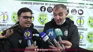 شاهد ... ما قاله مدرب وفاق سطيف سريدوييفيتش بعد الخسارة أمام الساورة