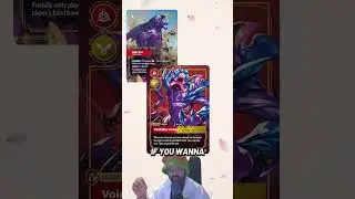 59 days until Spiritforged Launches, Today's card is Rek'sai Breacher #riftbound #rbspiritforged