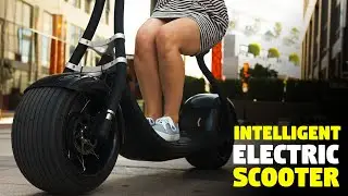 A 2-Wheel Intelligent & Self Balancing Electric Scooter