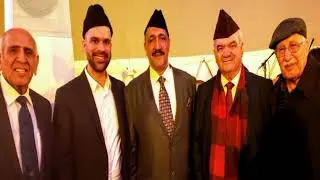 المقام العراقي في باريس 
قاريء وخبير المقام العراقي حامد السعدي