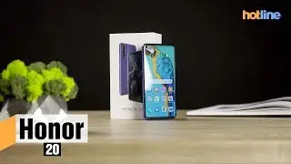 Honor 20 &mdash; обзор смартфона