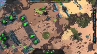 Planetary Annihilation : Amazing Match | Combat Gameplay [Alpha]