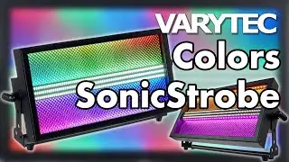 VARYTEC Colors SonicStrobe: a light to remember