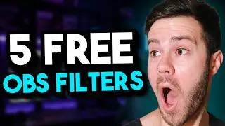 5 OBS Filters That Instantly Make Your Stream Look PRO