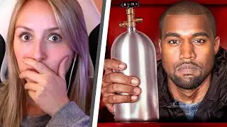 Ist Kanye Lachgas abhängig?!