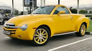 Chevrolet SSR | Super Sport Roadster | Пикам кабриолет от Шевроле