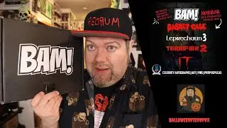 BAM Horror March 2023 Unboxing