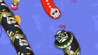 Worms hunt Skull hard