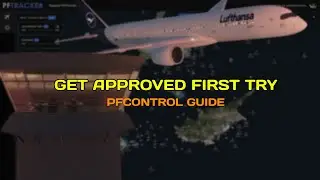 PFATC Flight Planning Tutorial: Using PFControl Step-by-Step