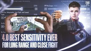 🔥 Best PUBG Mobile Sensitivity Settings 4.0 new Update | Shizam Gaming