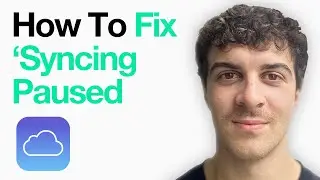 How To Fix &lsquo;Syncing W/ Icloud Paused&rsquo; On Iphone (Icloud Sync Stuck Try These Tips) (Full 2025 Guide)