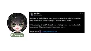 The Elfinpsyop Controversy Explained in 3ish Minutes!