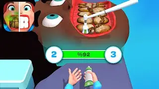 Teeth Run ​- All Levels Gameplay Android,ios (Part 12)